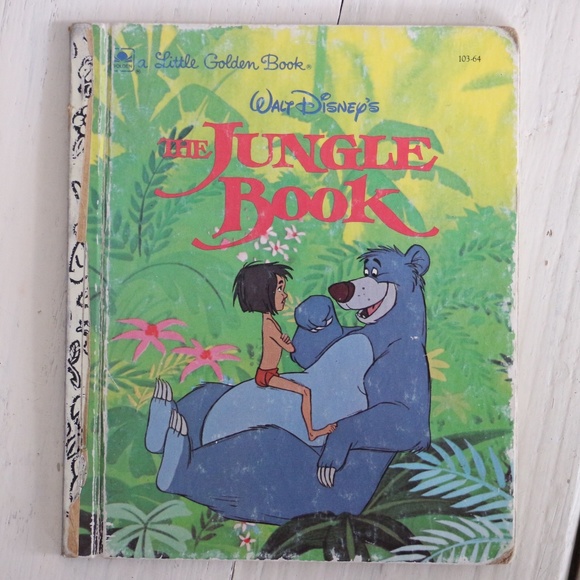 A Little Golden Book Walt Disney's Kids Bundle - Picture 2 of 10